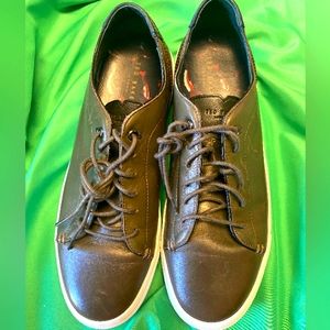 Men Ted Baker Leather Sneakers